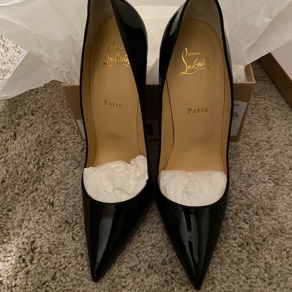 Christian Louboutin!